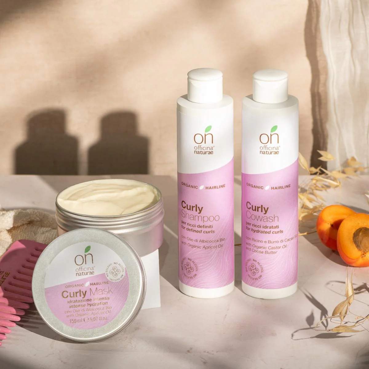 Mascarilla hidratante intensiva OnYou para cabello rizado - Mascarilla para definir el cabello rizado