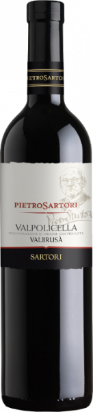 Casa Vinicola Sartori Valpolicella Valbrusa DOC Pietro Sartori Italien  trocken - 6er Karton