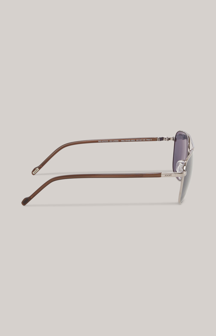 Sonnenbrille in Grau