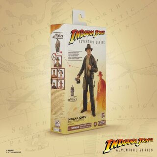 Indiana Jones Adventure Series Actionfigur Indiana Jones (Indiana Jones und das Rad des Schicksals) 15 cm