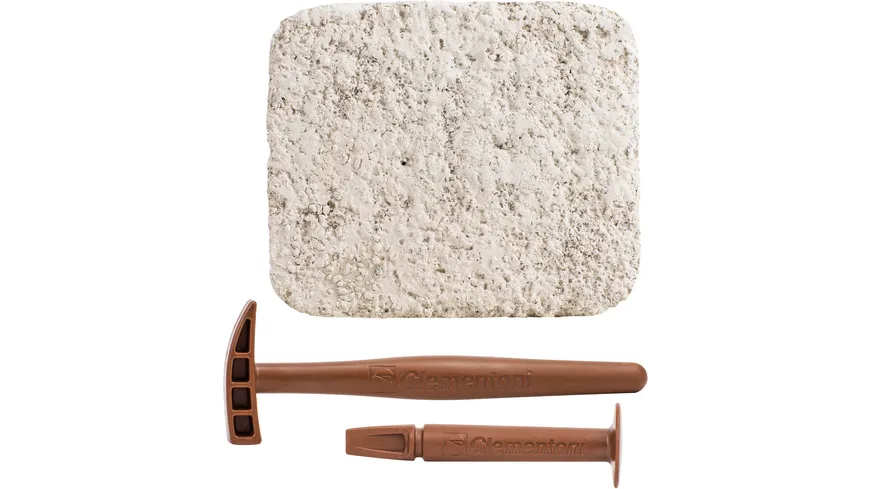 Clementoni - Galileo - Ausgrabungs-Set - Steine und Mineralien