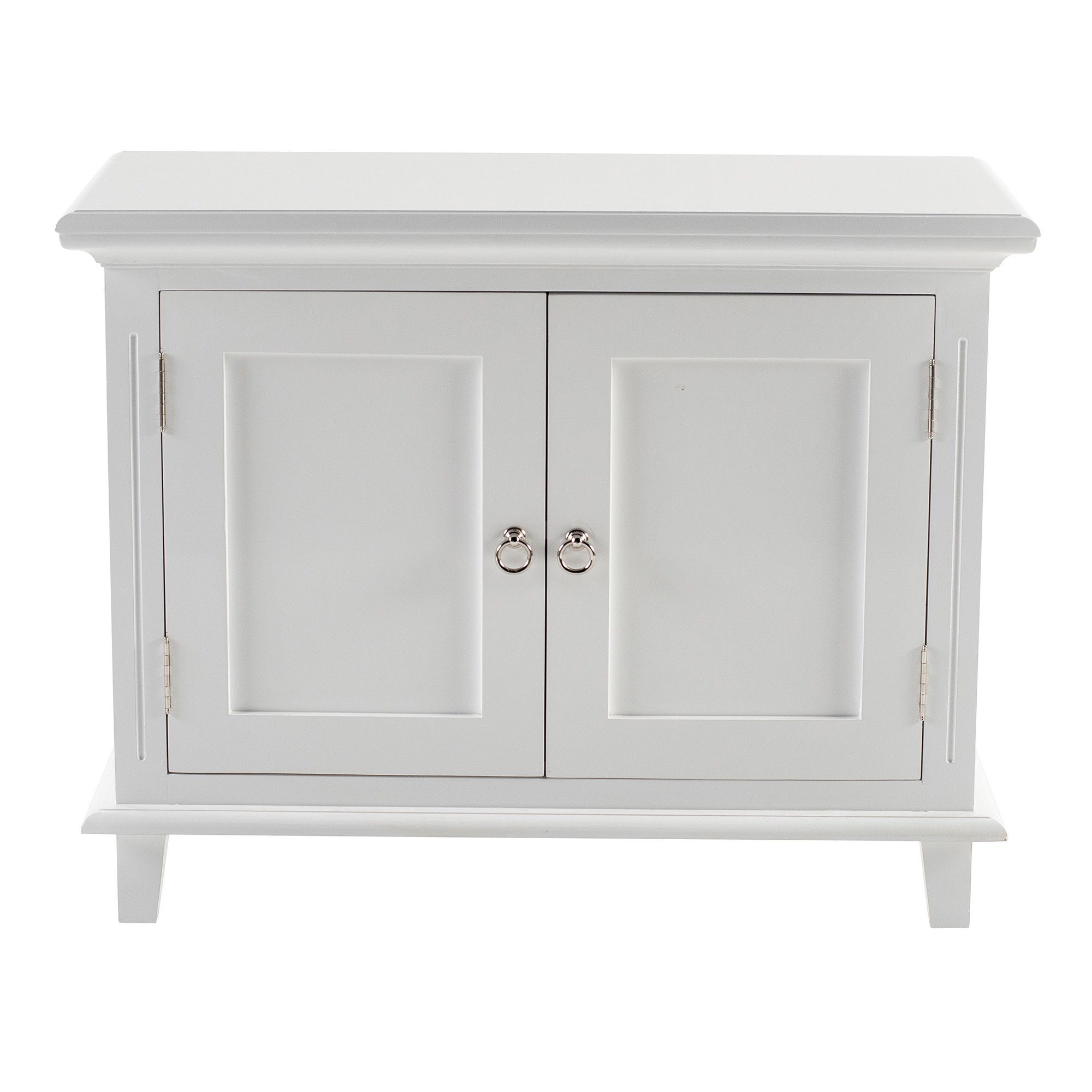Novasolo Küchenbuffet Skansen Verstellbare Regale, Single-Bay Hutch Kabinett