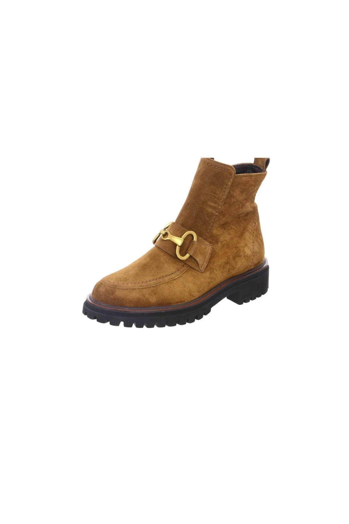 Paul Green  Stiefelette - Braun - Flacher Absatz