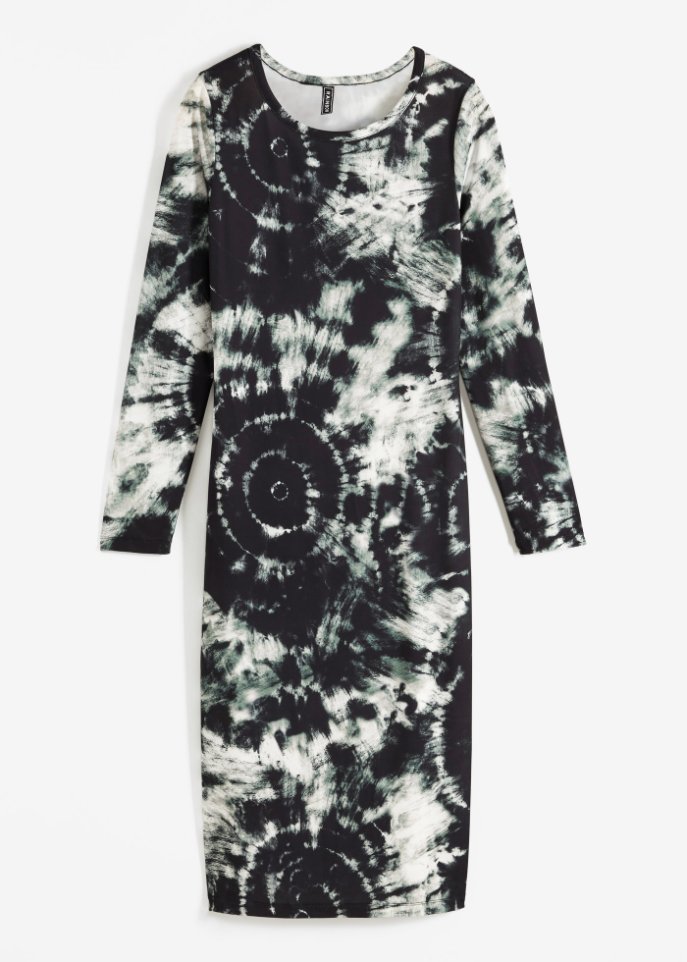 Midi-Shirtkleid
