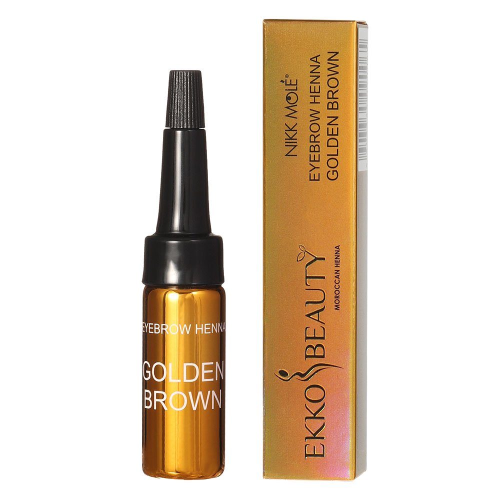 EKKOBEAUTY Augenbrauen-Farbe Wimpern- & Augenbrauenfarbe 70201410, 1-tlg.