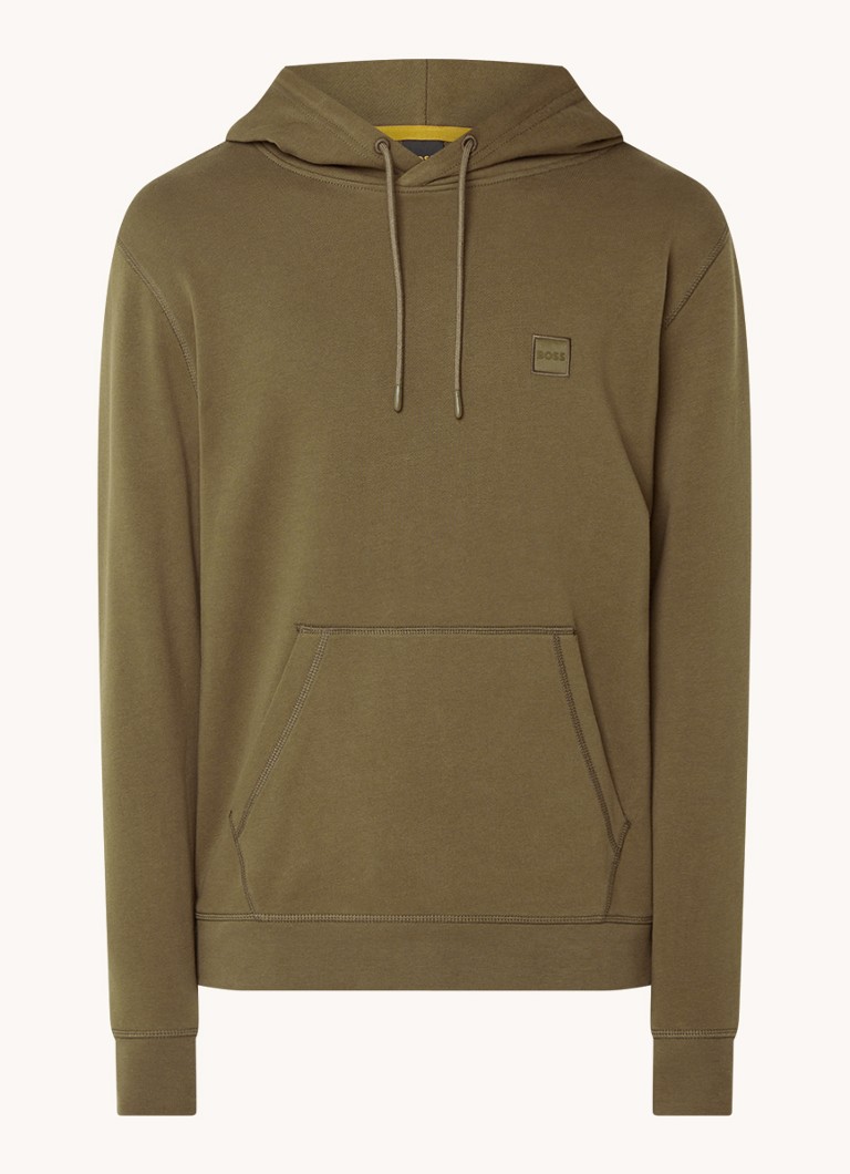HUGO BOSS Wetalk hoodie with logo embroidery