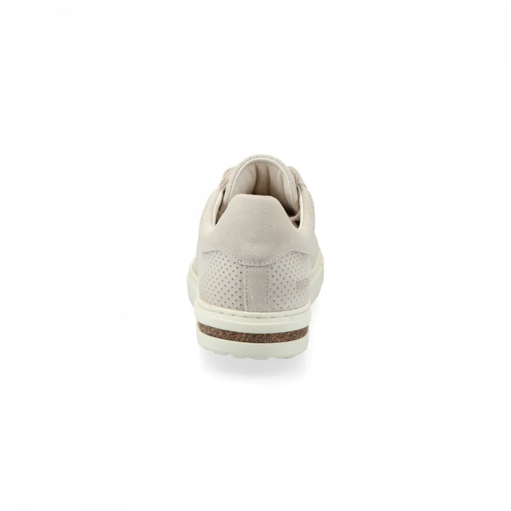 Birkenstock W Bend Low Emboss Suede 1024976 / weiss