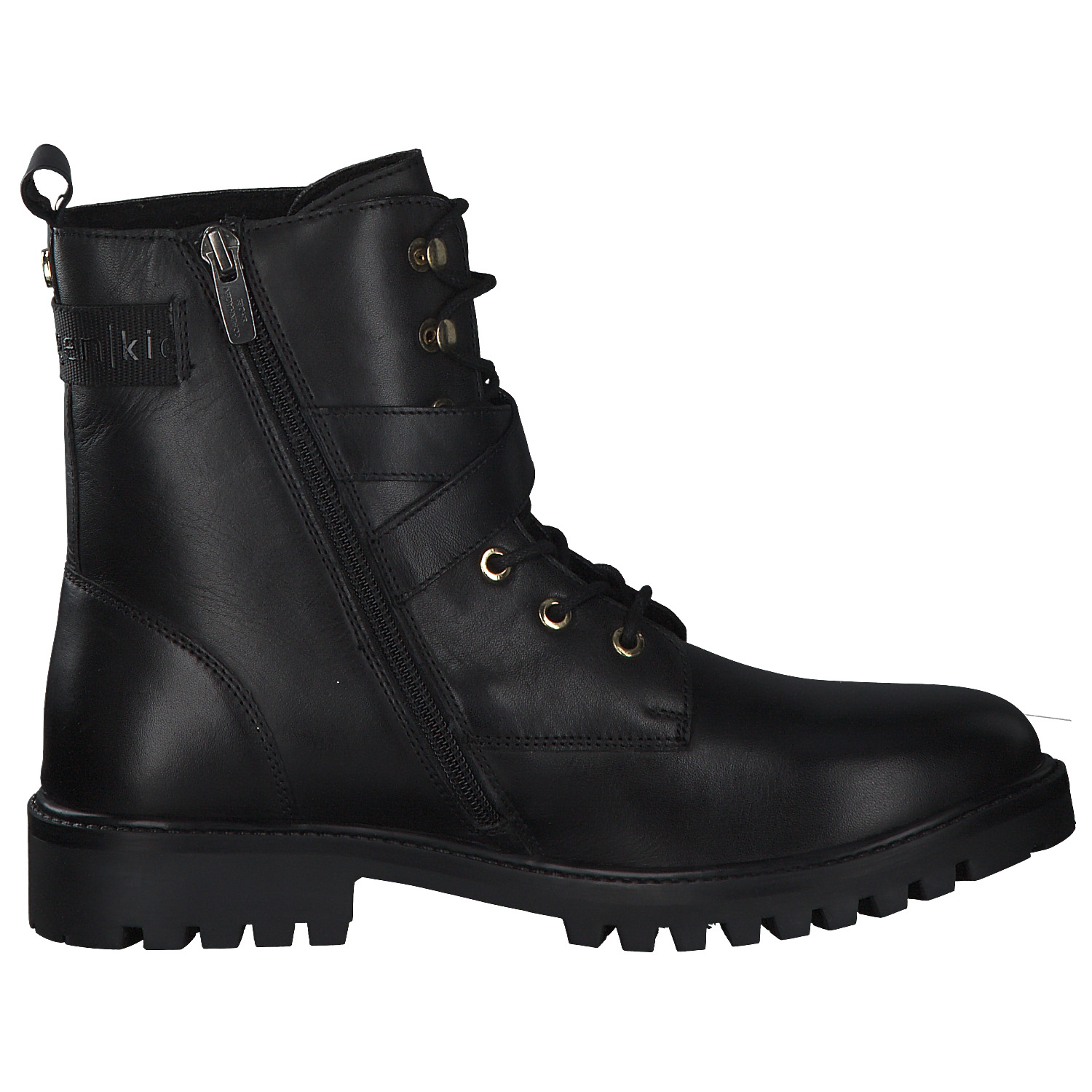 Copenhagen CK3491, Schnürstiefeletten, Damen, black