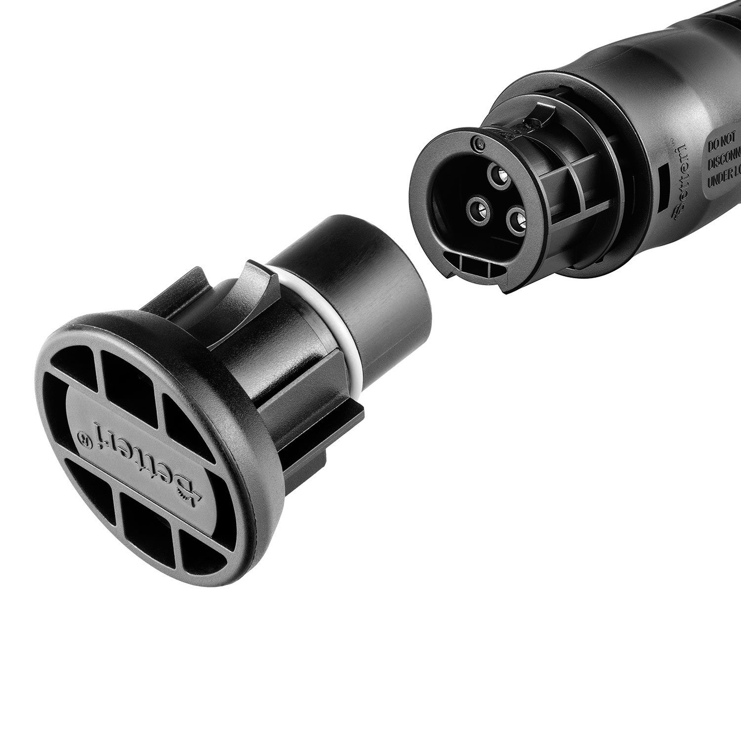 avoltik Solaranlage 3-15 Meter Betteri BC01 Schuko Adapter Solar Kabel PV Netz m. Endkappe