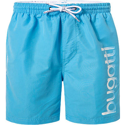 bugatti, Badeshorts, Mikrofaser, hellblau