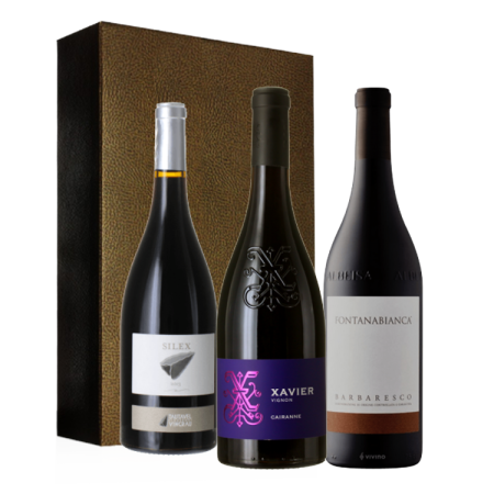 COFFRET TRIO - ROBERT PARKER 90+/100 PREMIUM