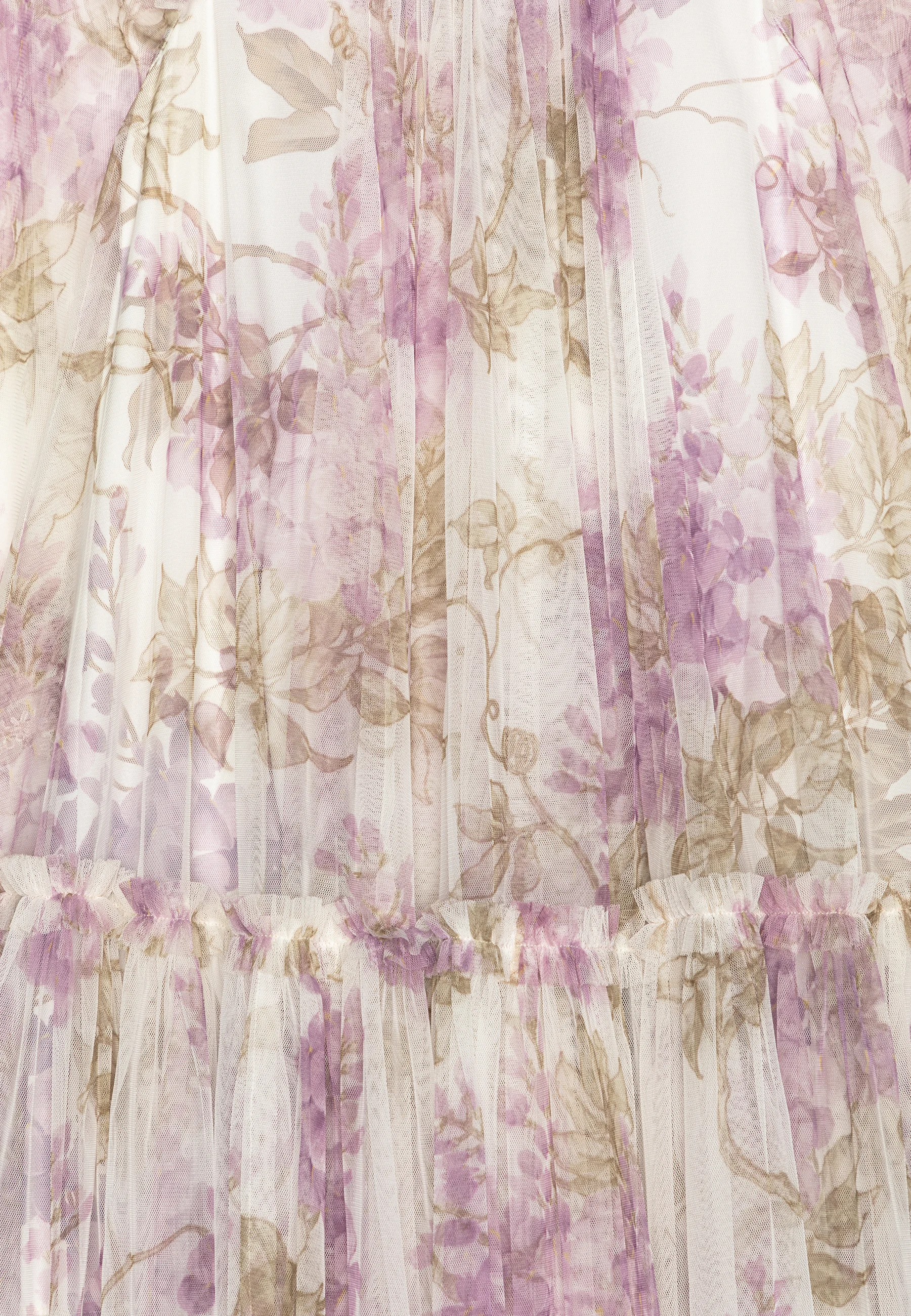 Vestido infantil de manga larga WISTERIA de Needle & Thread - Vestido elegante