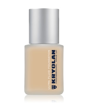 Kryolan Ultra Fluid Foundation Flüssige Foundation-30 ml