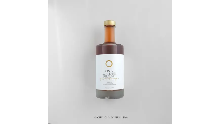 THE GOLDEN CIRCLE Gin 15 Schlehen Pflaume by Andi Schweiger 350 ml