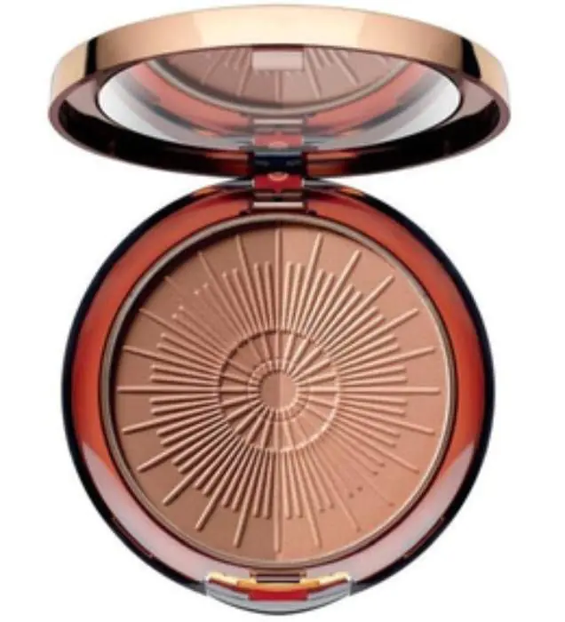 Artdeco bronzer u prahu Compacy dugotrajni bronzer za lice, 50 Almond