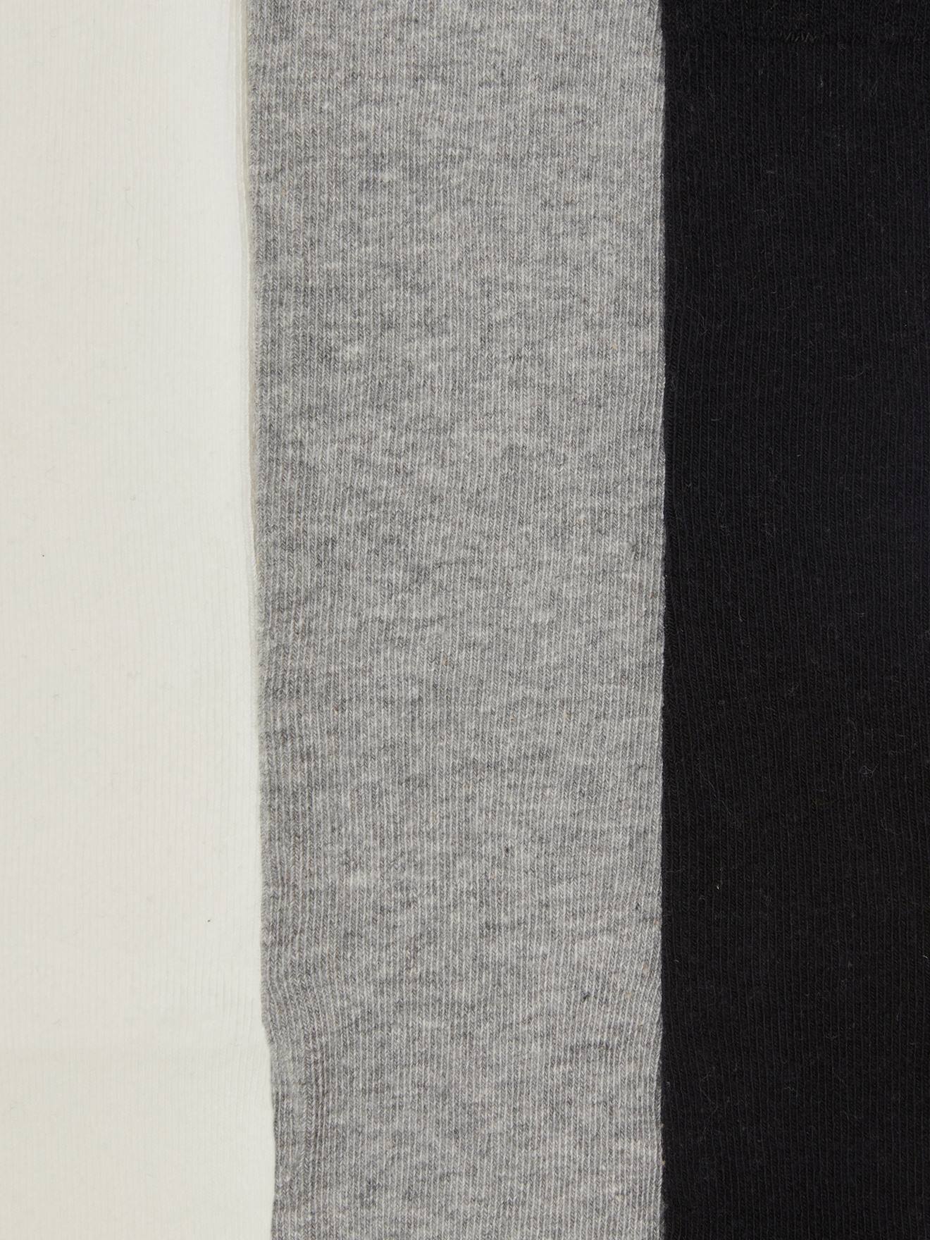 Lot de 3 paires de collants fille BASICS moutarde