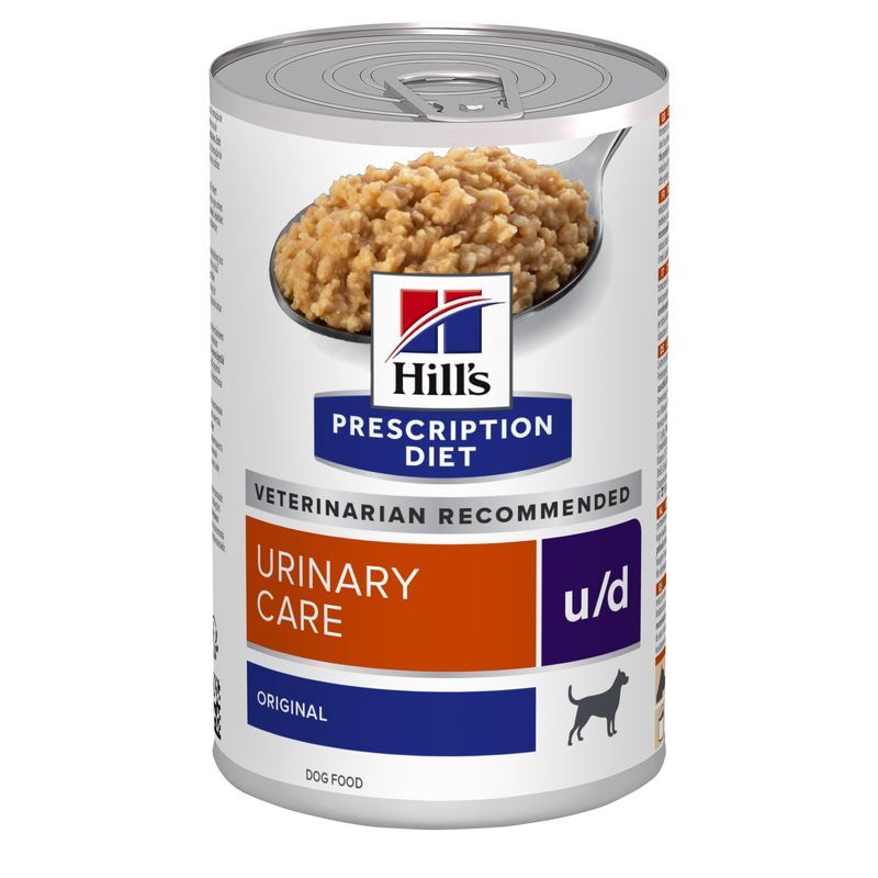 Hill's Hundenassfutter Hill's Prescription Diet u/d Urinary Care 12x370g