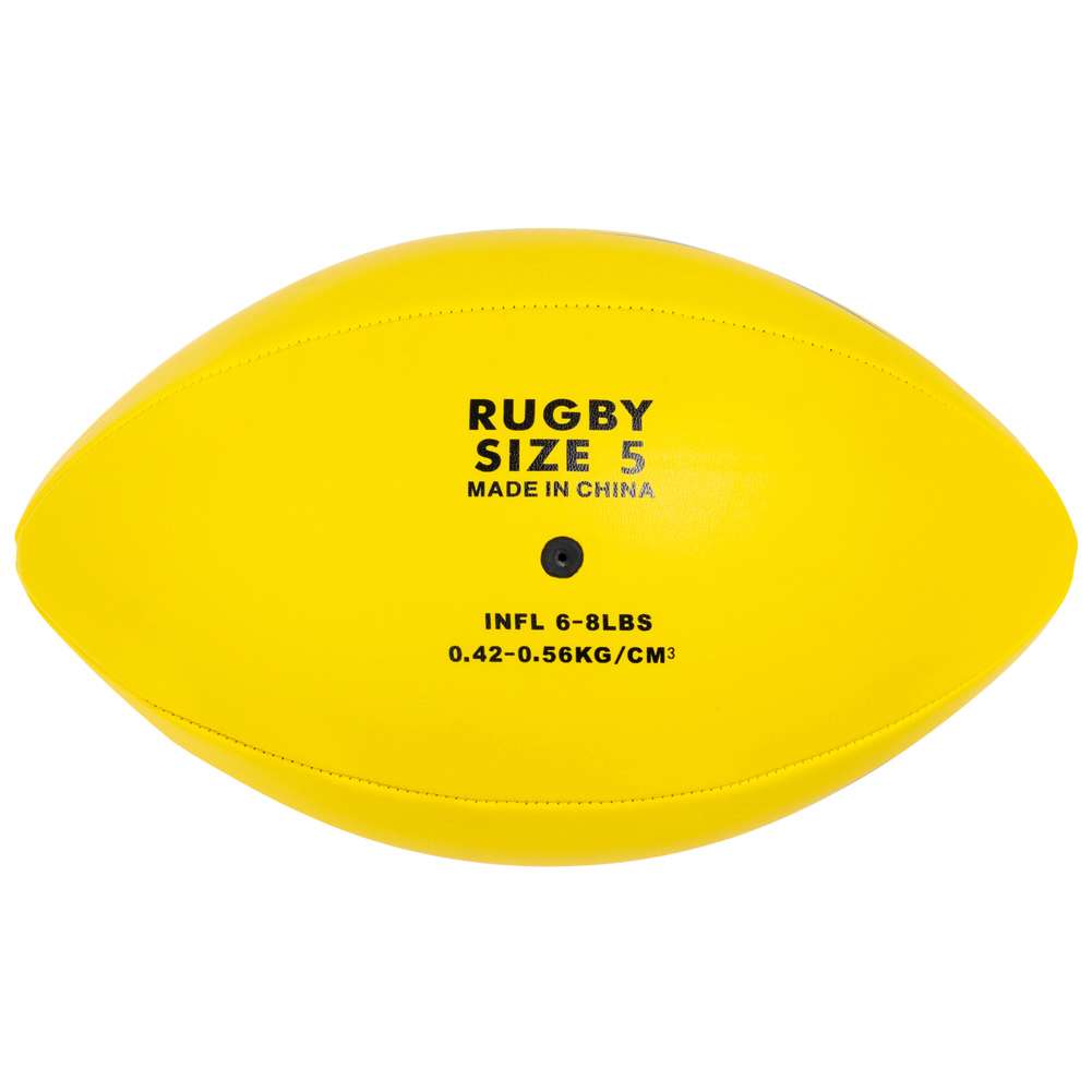 JELEX Ambition Rugby Ball gelb