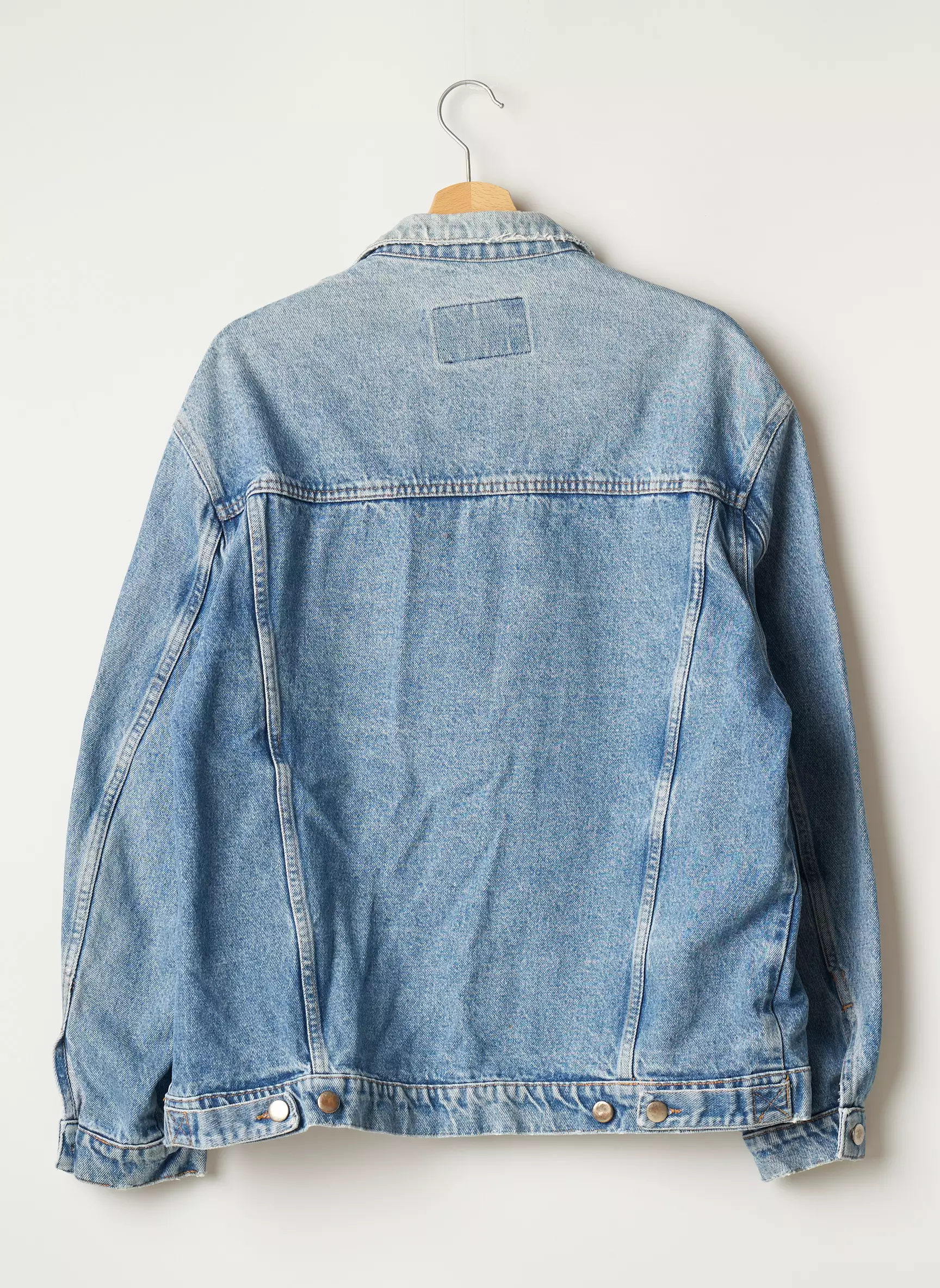 Sans Marque Vestecasual Femme couleur bleu