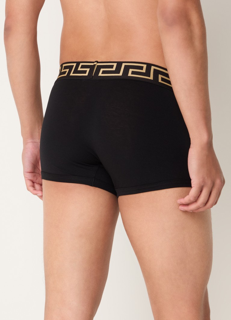 Versace boxeralsó logós derékpánttal