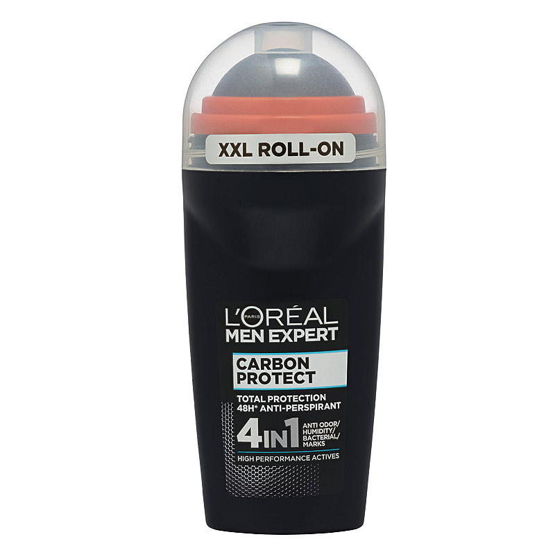 Loreal Roll-on 50 ml Carbon, Men Expert