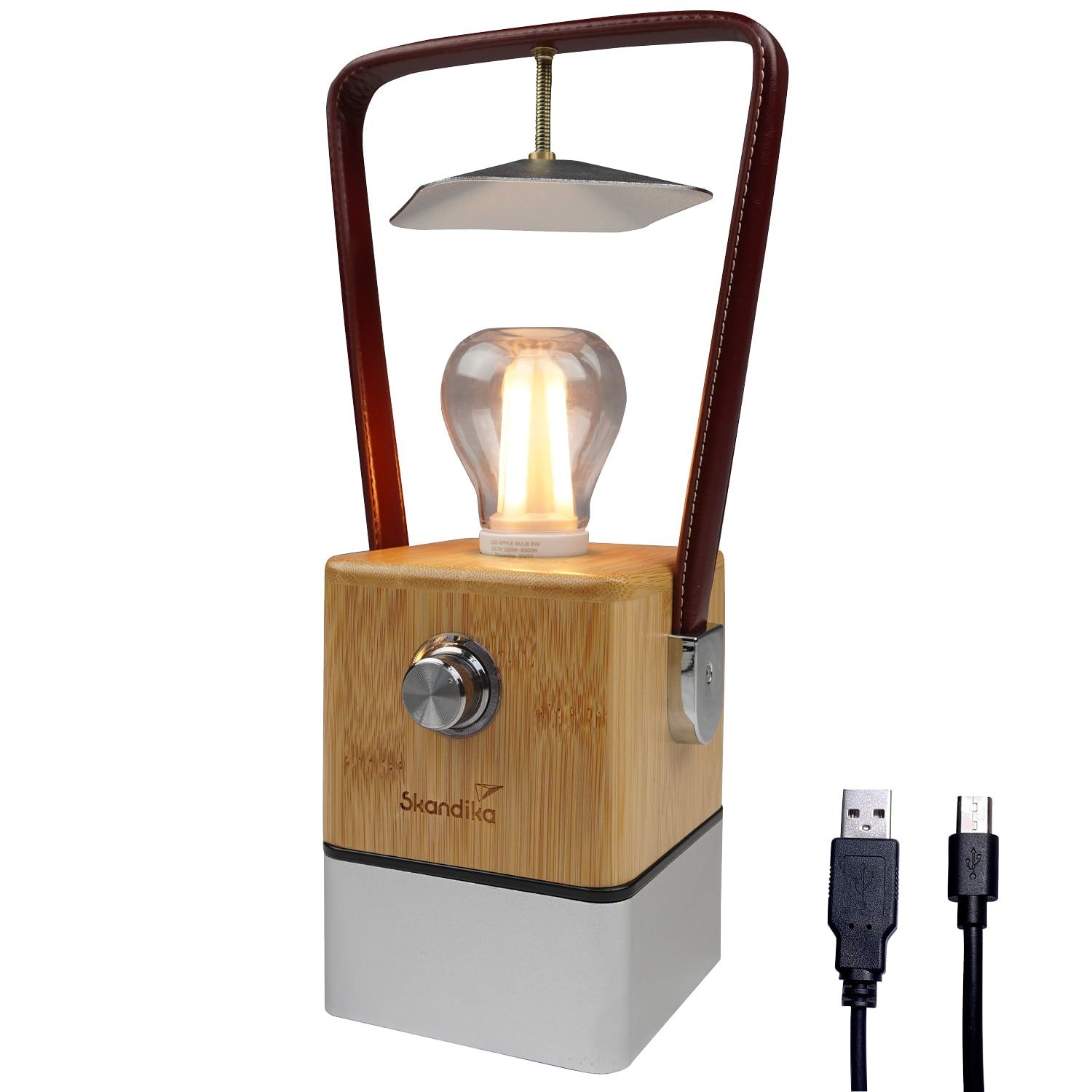 SKANDIKA Campinglampe Aurora