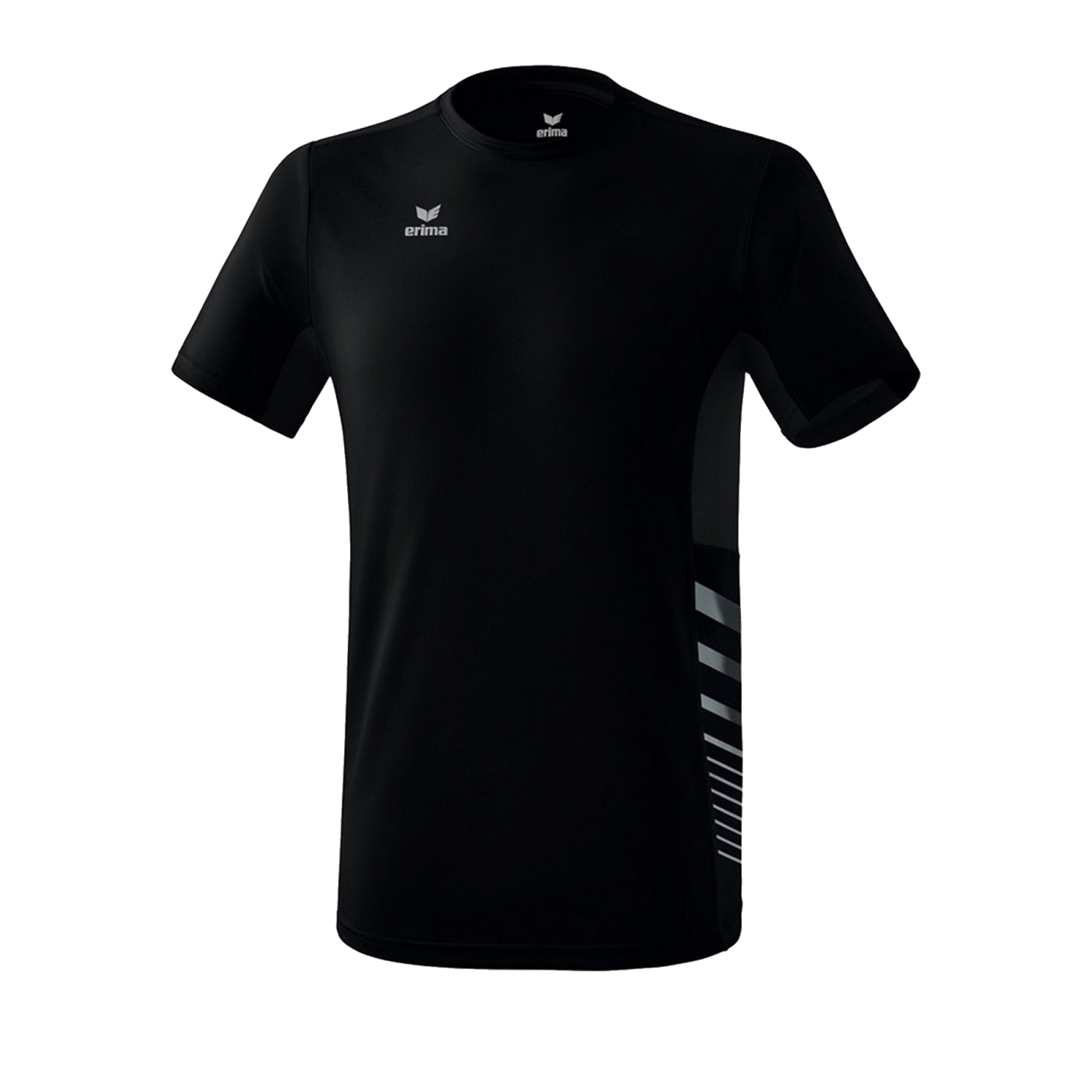 Erima Race Line 2.0 Running T-Shirt Kids Schwarz
