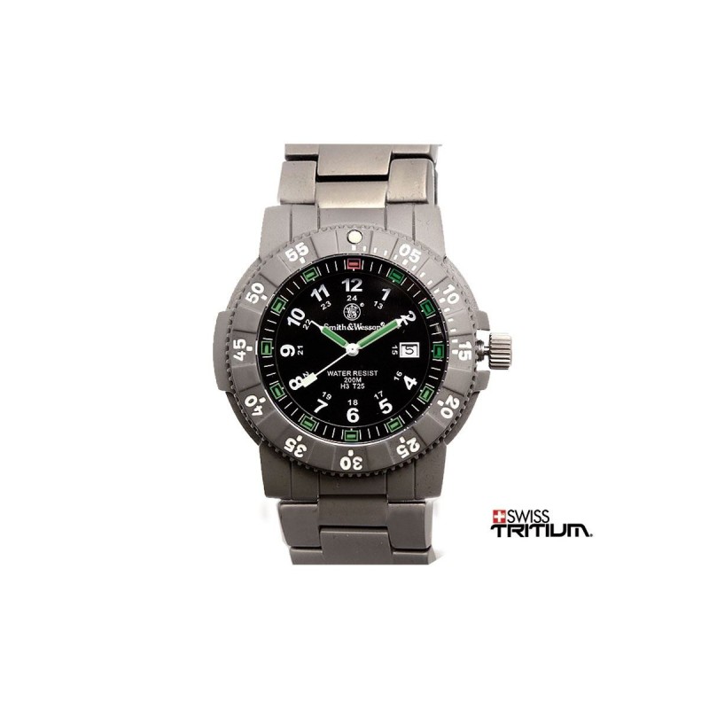 Smith & Wesson Tritium Executive (Militäruhren)