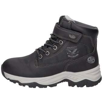 Dockers Klett Boots in schwarz