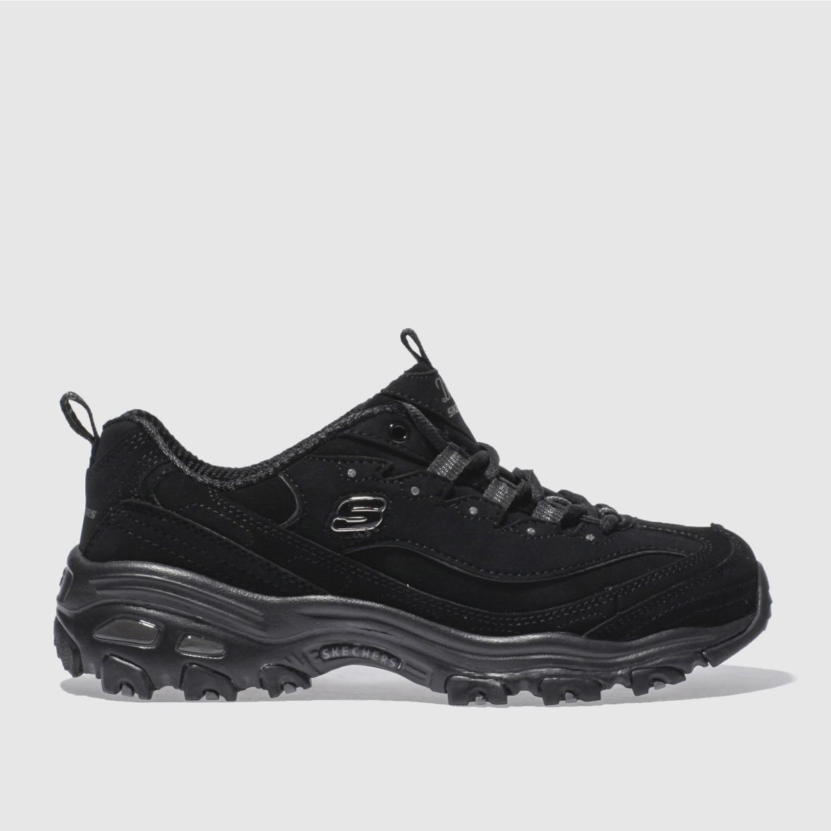 Černé tenisky SKECHERS Dlites Play-on