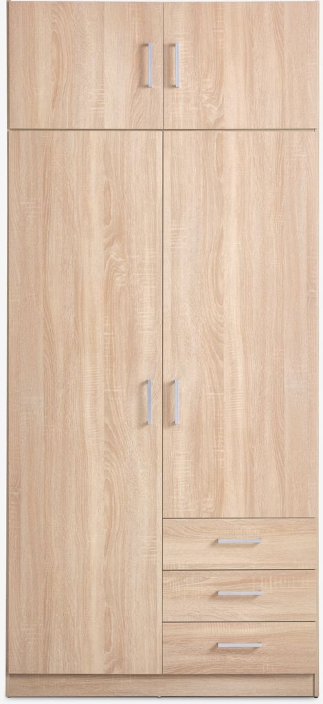 FANDRUP FANDRUP cabinet 97x176 2 doors/3 drawers light oak