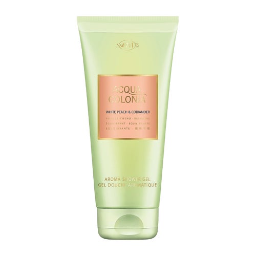 4711 Acqua Colonia Fehér Őszibarack és Koriander Tusfürdő 200 ml