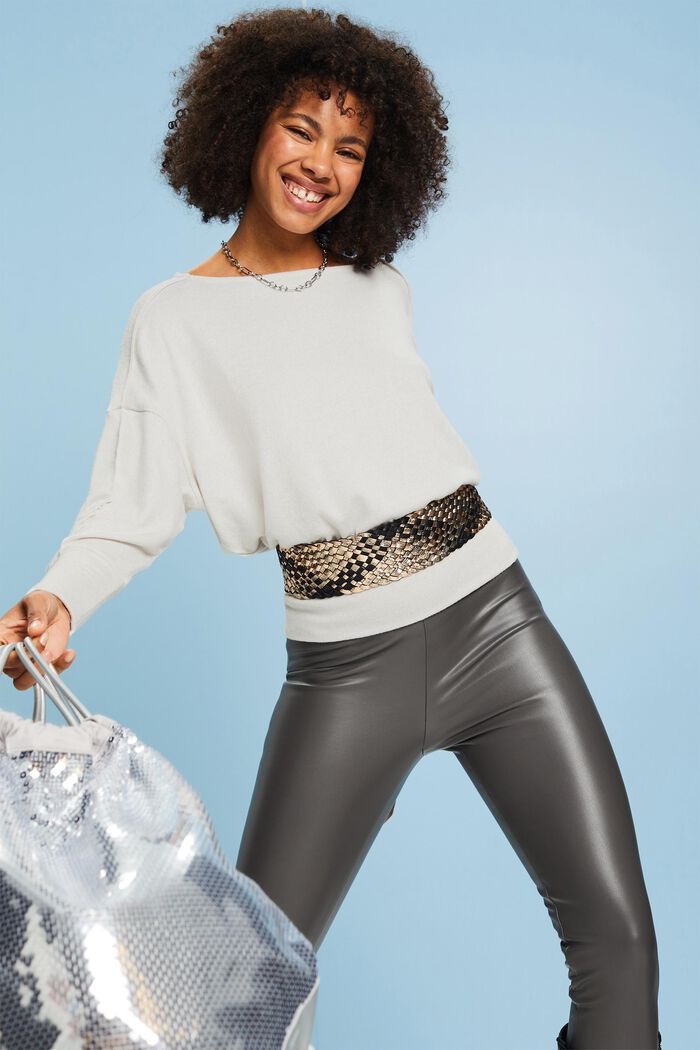 Weich aufgerautes Longsleeve
