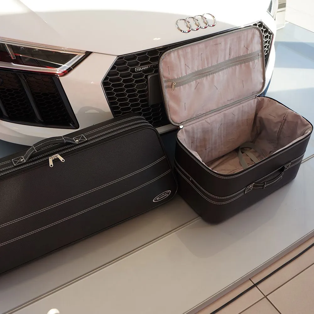 Roadsterbag Audi R8 Spyder\/Roadster (EU) bis 2015 Kofferset Teilleder 2-tlg.