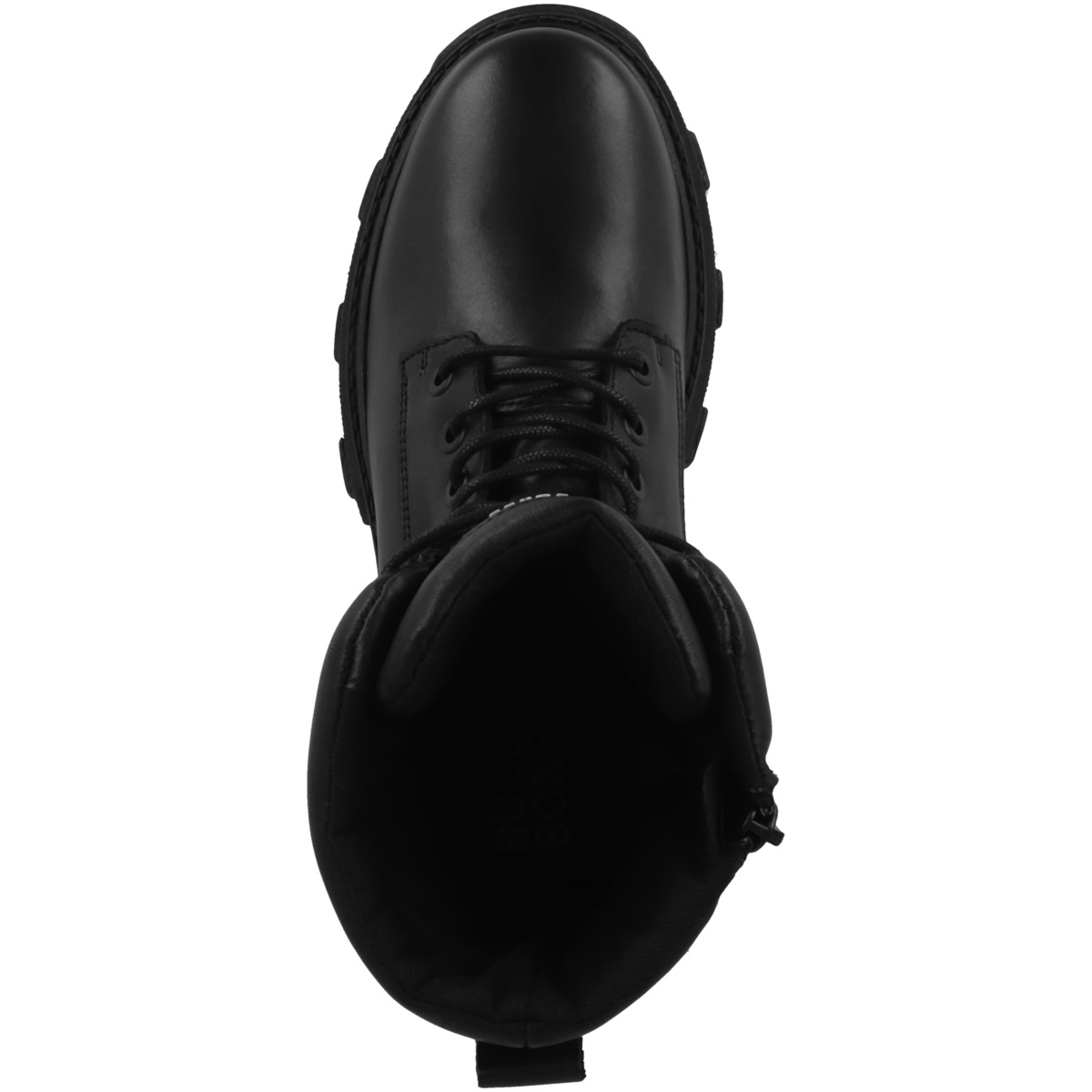 Bullboxer 517504E6L Schnürboots schwarz