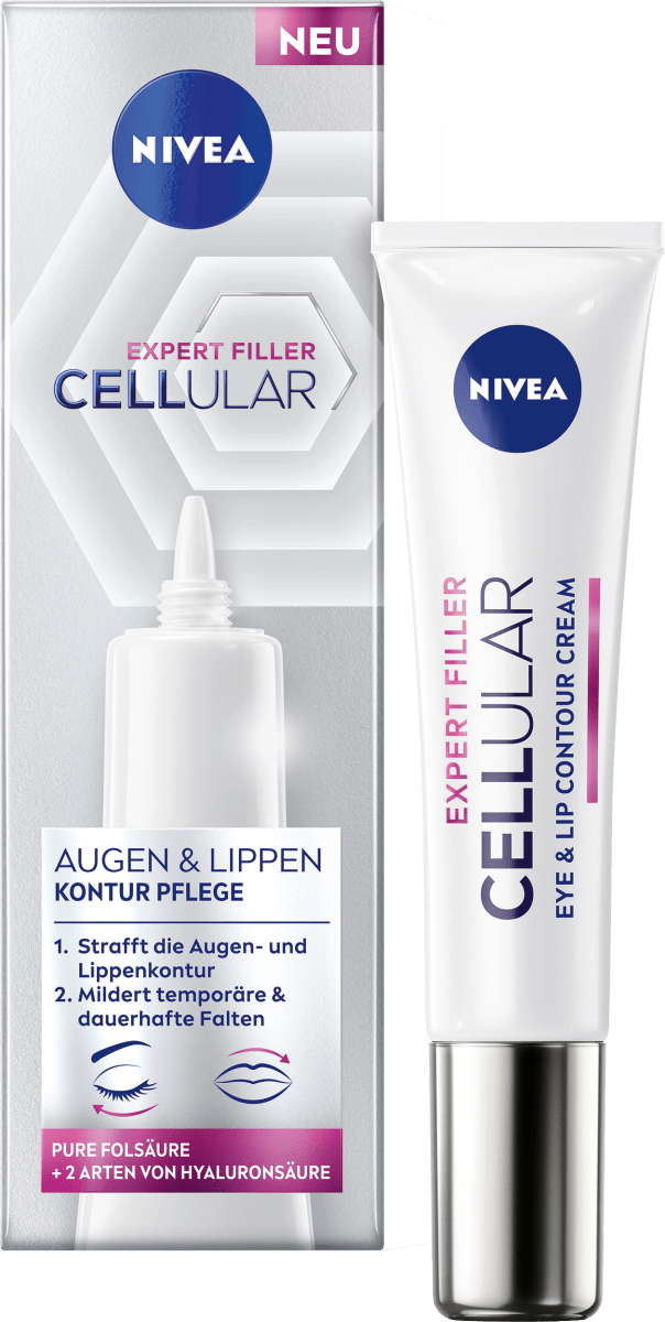 Augen- und Lippenpflege Cellular Expert Filler, 15 ml