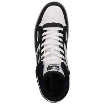 KangaROOS Slam Point Mid Sneaker in schwarz