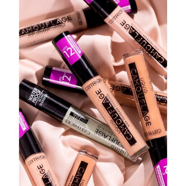 Catrice Liquid Camouflage 048 Desert Beige magas fedésű korrektor