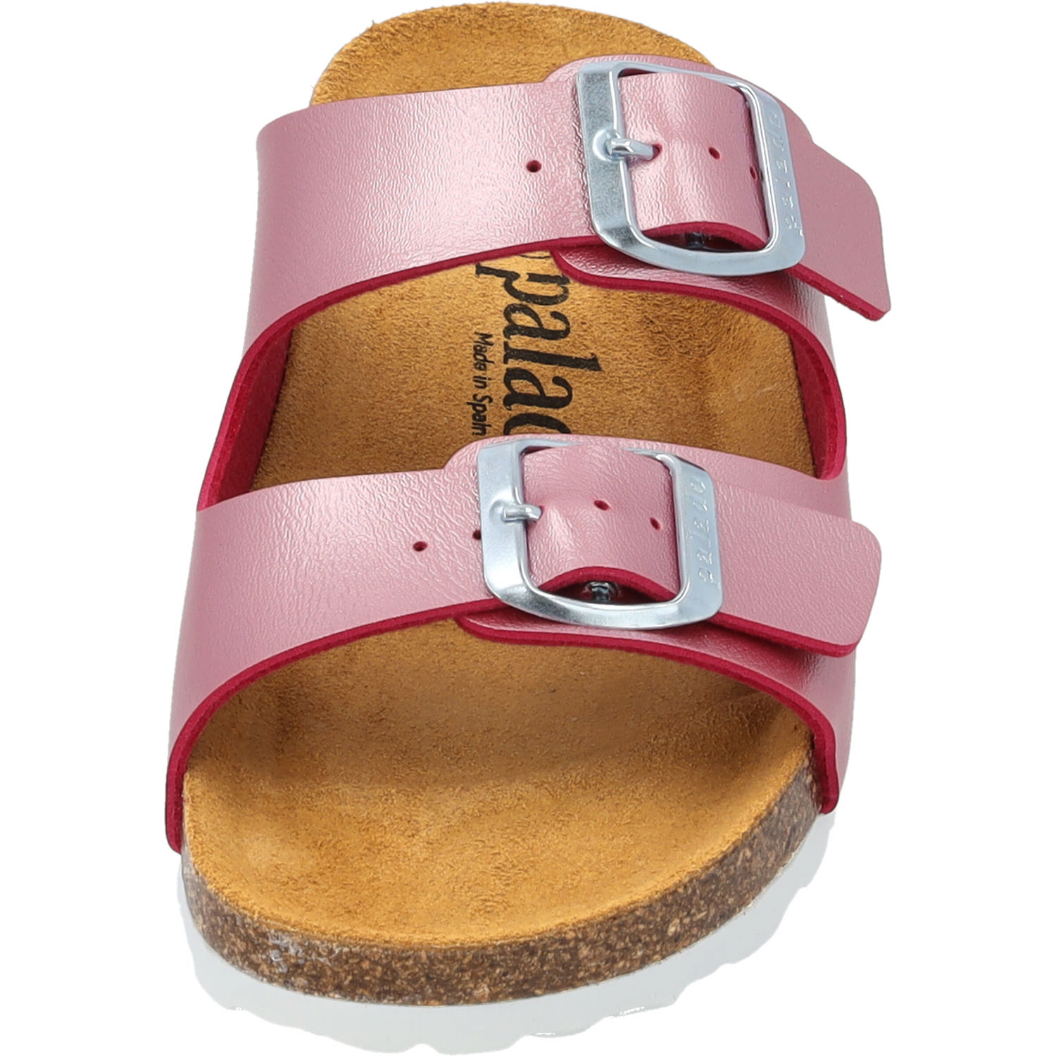 Palado Kids Korfu G Metallic, Pantoletten, Kinder, Pink