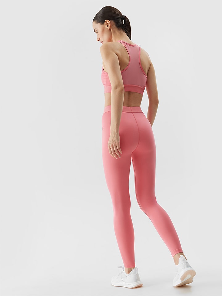 4F Trainingsleggings in Pink günstig kaufen