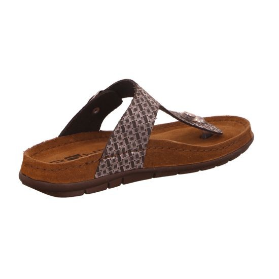 ROHDE Klassische Sandalen rot