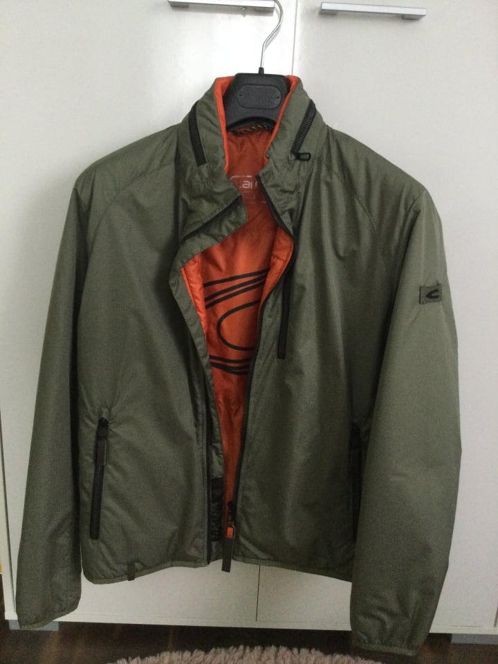 Camel Active Übergangsjacke in Khaki günstig kaufen 48