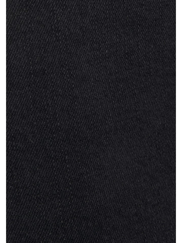 Buffalo Jeansrock in black washed günstig kaufen