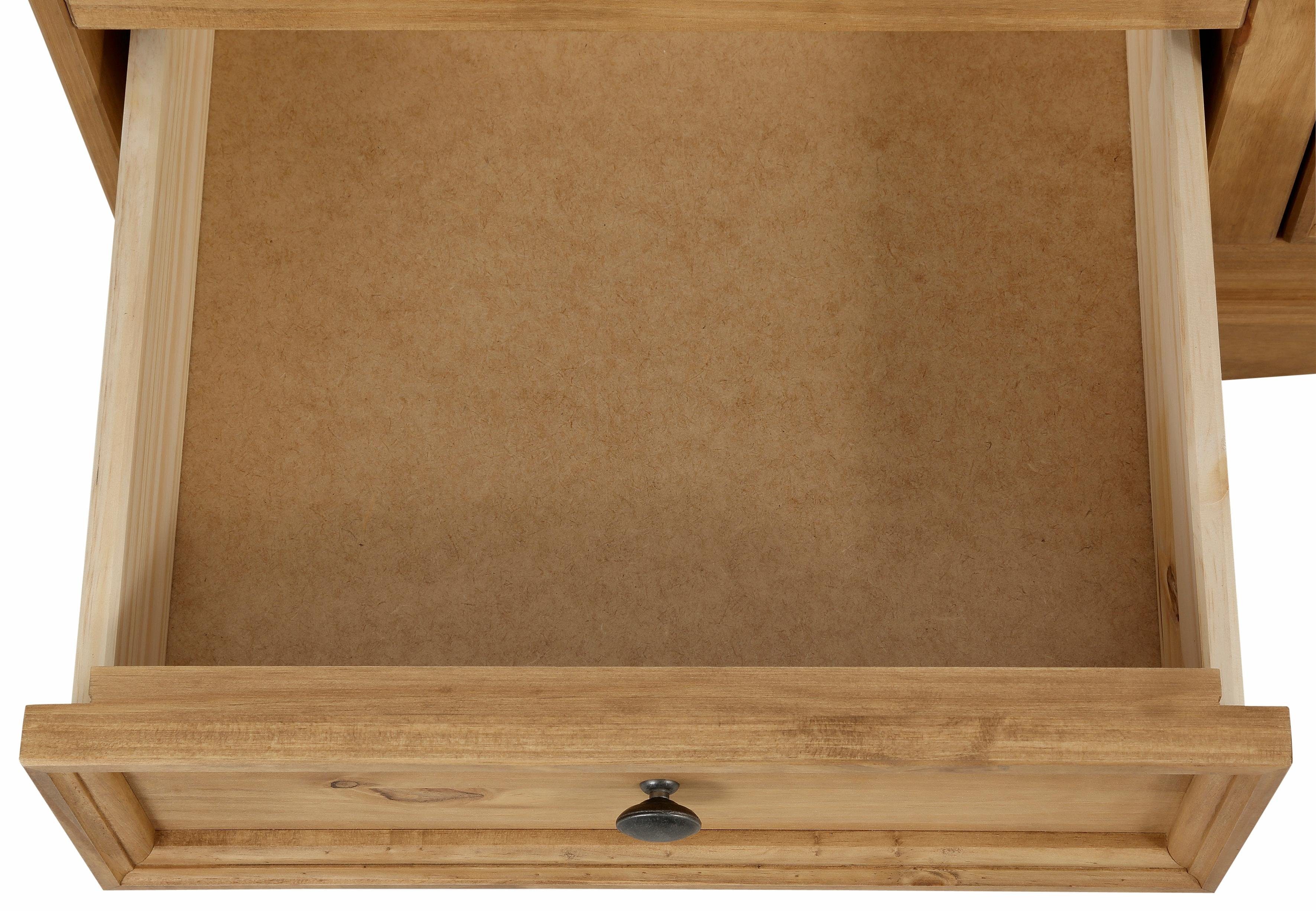 Home affaire Lowboard Melissa, Breite 120 cm