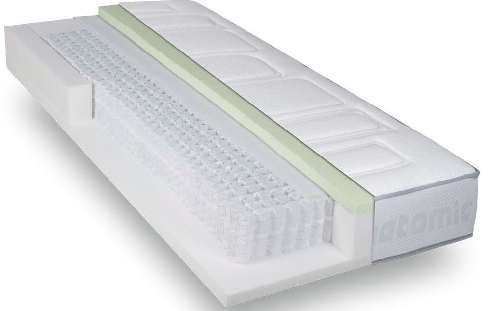 Taschenfederkernmatratze Aero Anatomic 3000 Viscogel, Revor Bedding, 26 cm hoch, mit einzigartigem dynamischem ANATOMIC Federkern!