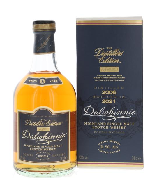 Dalwhinnie Distillers Edition 0,7 l·43 % vol