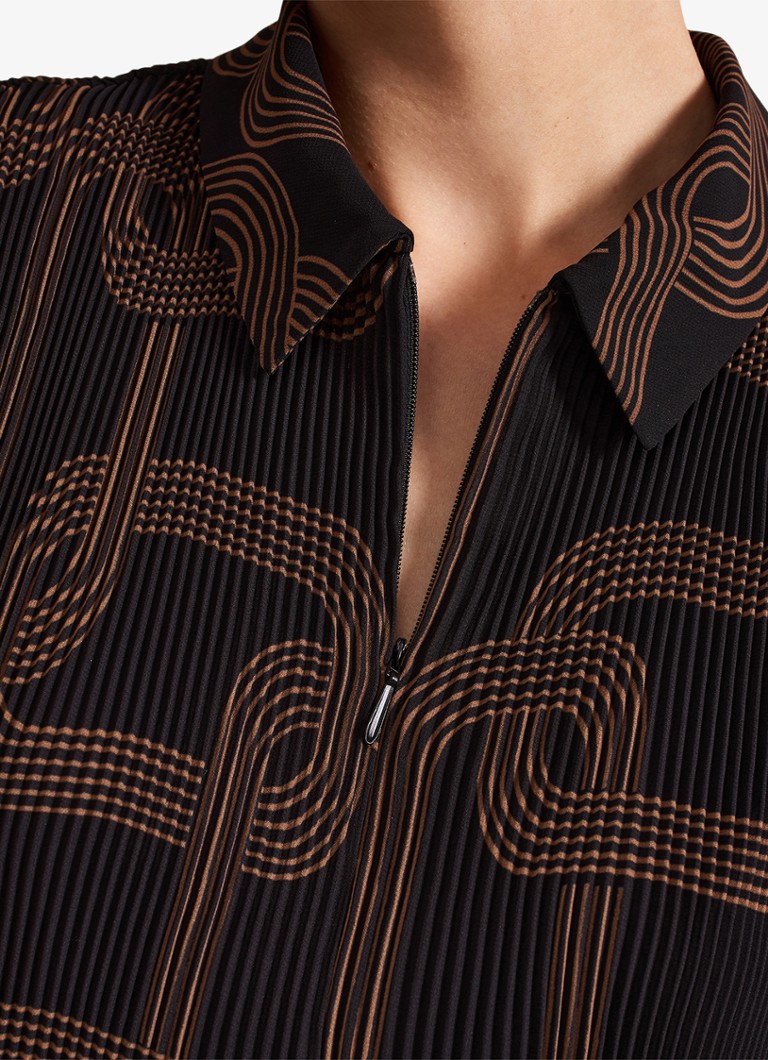Rochie scurtă Phase Eight Ella cu imprimeu grafic