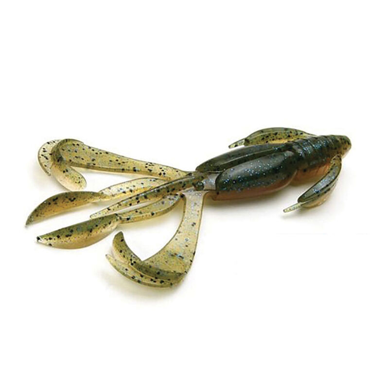 Keitech Crazy Flapper 9cm Weichköder für Krebse (x7)