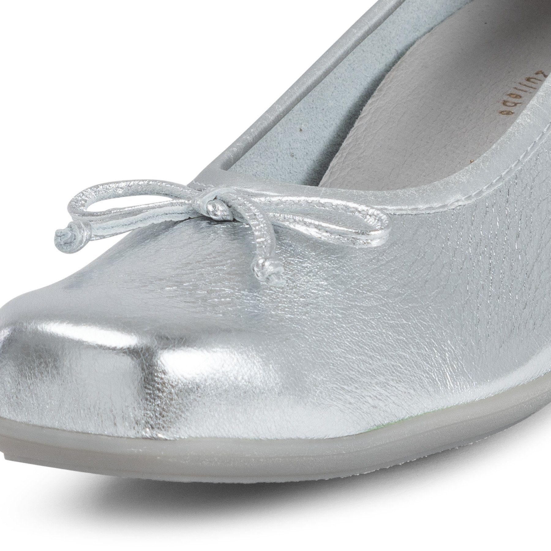 vitaform Damenschuhe Ballerina Hirschleder Ballerina