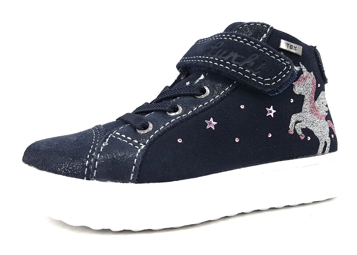 Lurchi Yuna-Tex 33-37026-22 Blau 22 atlantic